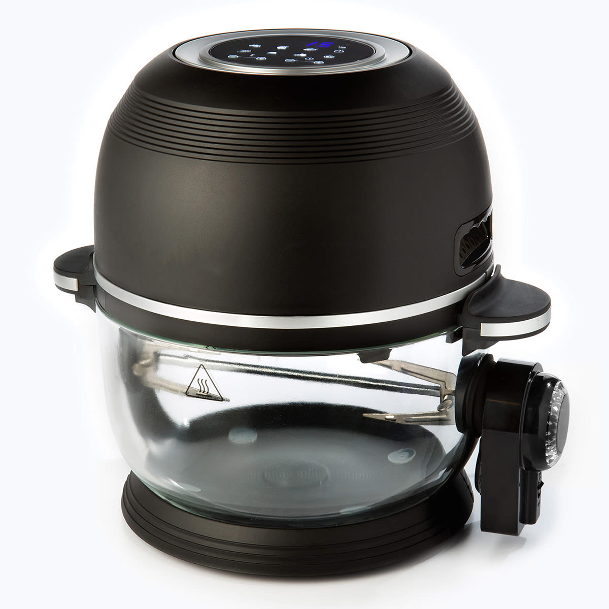 Self-Cleaning Glass Bowl Air Fryer