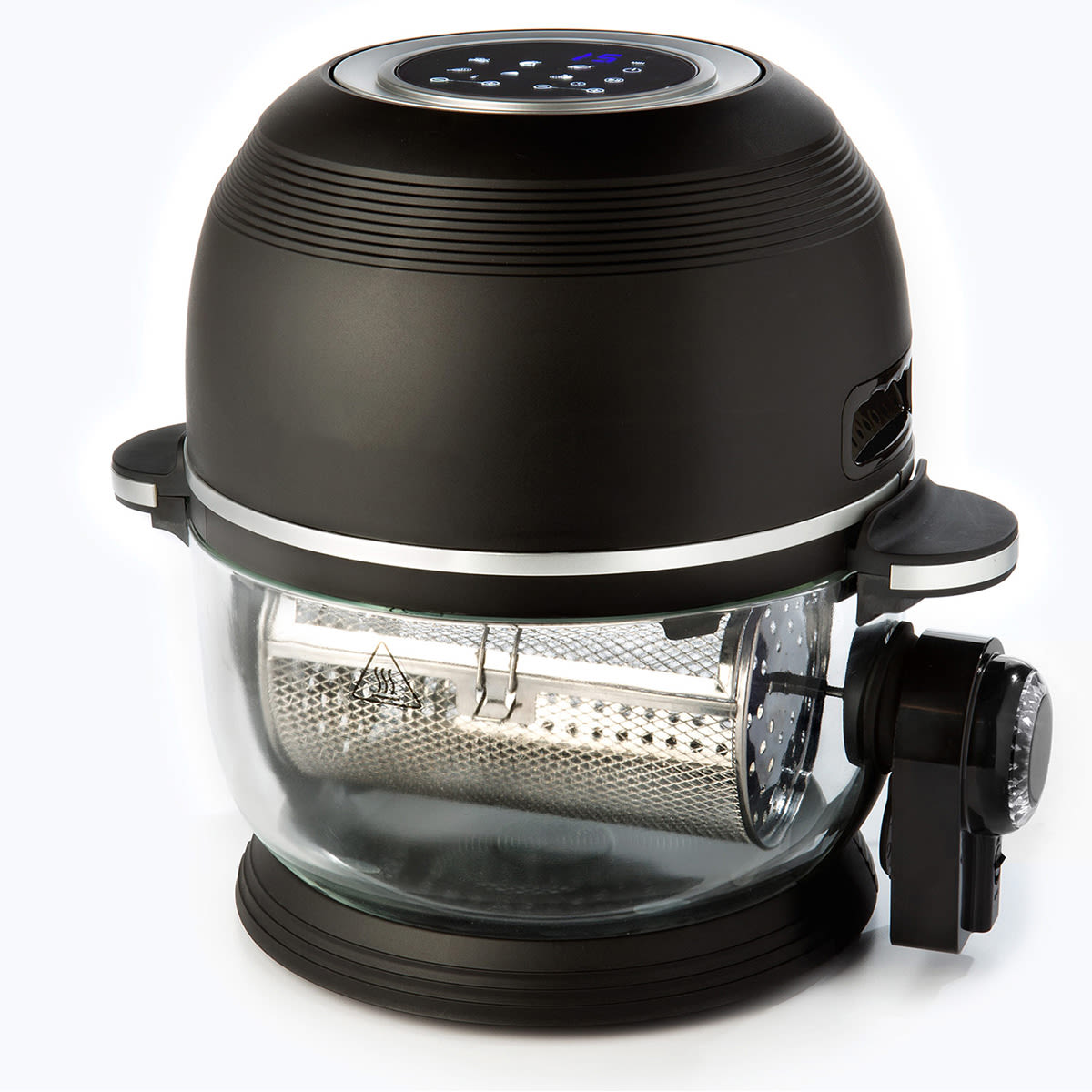 Self-Cleaning Glass Bowl Air Fryer