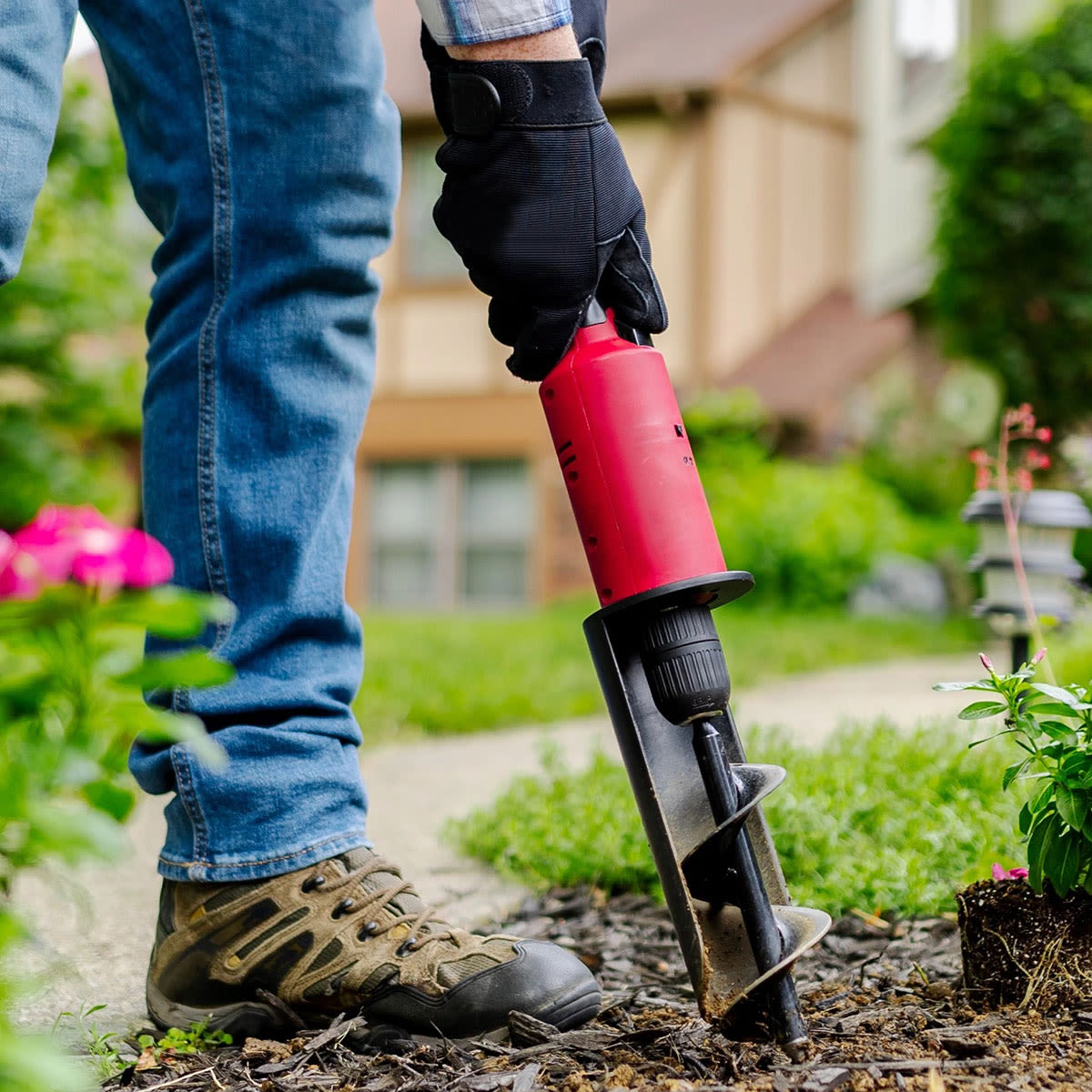 Cordless Electric Auger Tool