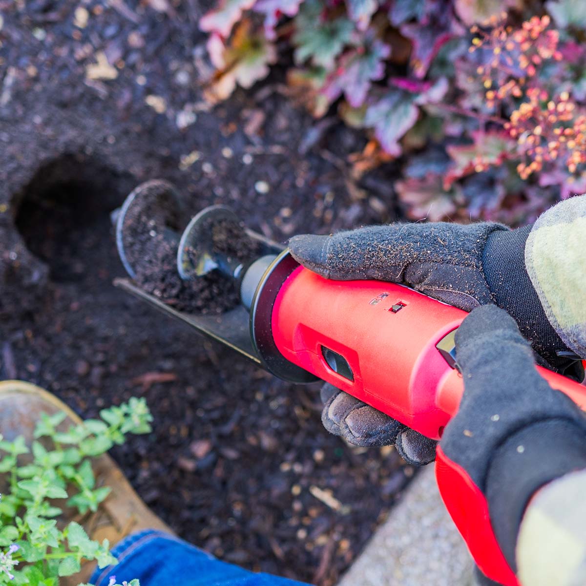 Cordless Electric Auger Tool