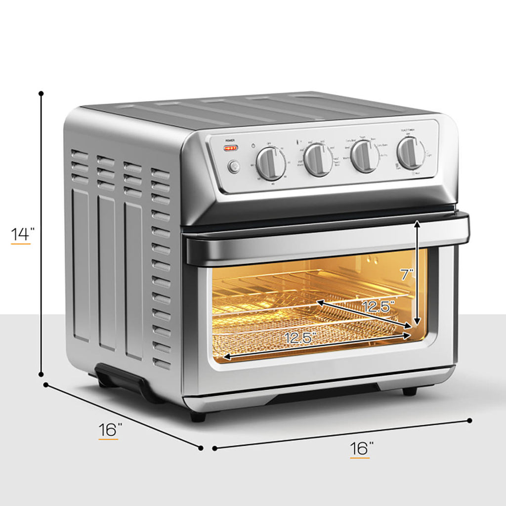 7-in-1 Professional Convection Air Fryer Toaster Oven