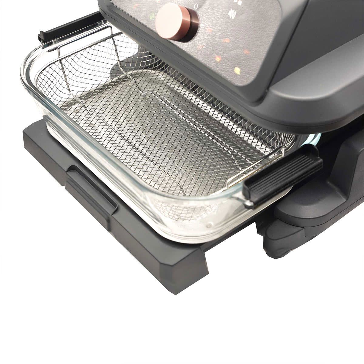 Touch IQ 6QT Glass Container Air Fryer