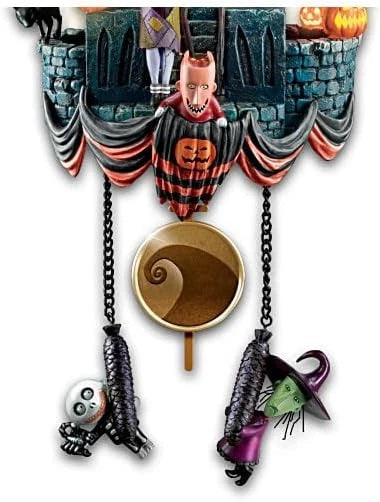 The Bradford Exchange The Nightmare Before Christmas Cuckoo Clock
