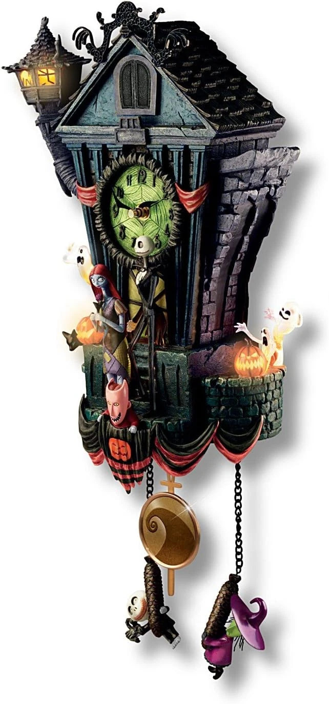 The Bradford Exchange The Nightmare Before Christmas Cuckoo Clock