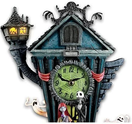 The Bradford Exchange The Nightmare Before Christmas Cuckoo Clock