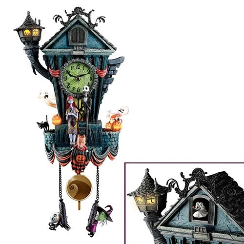The Bradford Exchange The Nightmare Before Christmas Cuckoo Clock